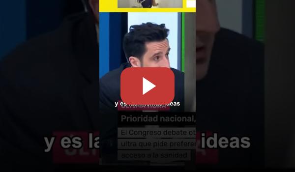 Embedded thumbnail for PRIORIDAD RACIAL: EL APARTHEID DE PP Y VOX. Javier en Mañaneros 360º