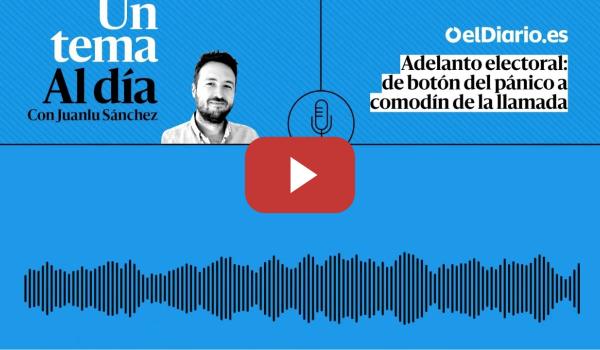 Embedded thumbnail for 🎙 PODCAST | Adelanto electoral: de botón del pánico a comodín de la llamada · UN TEMA AL DÍA