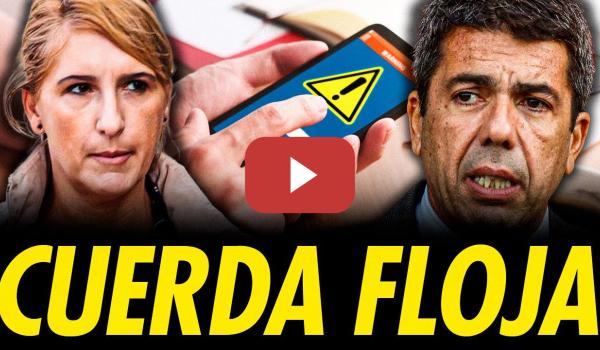 Embedded thumbnail for MAZÓN Y PRADAS EN LA CUERDA FLOJA: TÉCNICO DECLARA QUE LA ES-ALERT ESTABA ANTES DE LA DANA