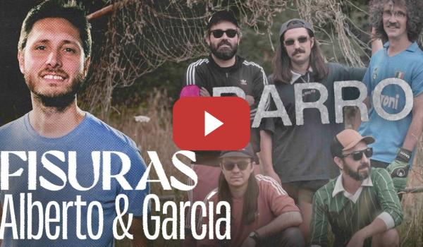 Embedded thumbnail for Nos revolcamos en el BARRO de la mano de los músicos asturianos ALBERTO &amp; GARCÍA | FISURAS 2x08