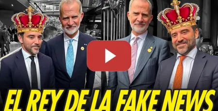 Embedded thumbnail for ¿POR QUÉ ENSUCIA AL REY FELIPE VI SU FOTO CON NEGRE?