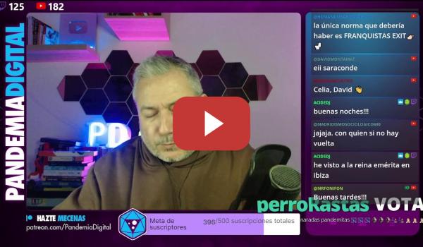 Embedded thumbnail for MAR miente, Alberto Quirón víctima. PP y VOX vs víctimas DANA. Da Pena en TV. Zohran gana en NY