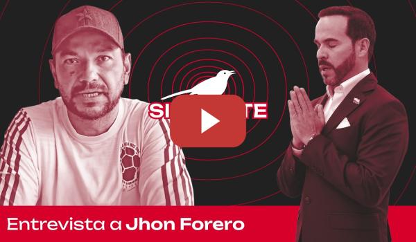 Embedded thumbnail for LOS MERCADERES DE LA FE QUE APOYARON A DE LA ESPRIELLA | Jhon Forero en SINSONTE