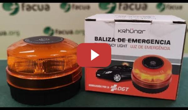 Embedded thumbnail for Fraudes con balizas V16 que usan el reclamo &quot;homologada por la DGT&quot;: ¡No están conectadas!