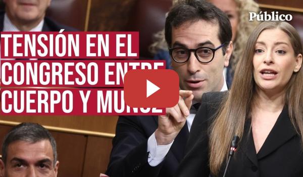 Embedded thumbnail for Carlos Cuerpo para en seco a Ester Muñoz: “Hablemos de la posición del PP en materia de vivienda”