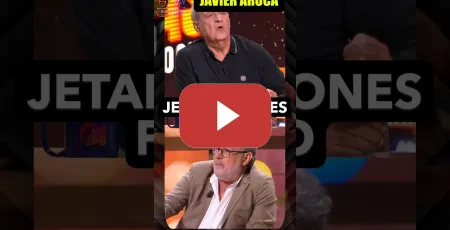 Embedded thumbnail for Javier Aroca, "Dijo que no hablaría para jetas y se señaló a sí mismo" 💥
