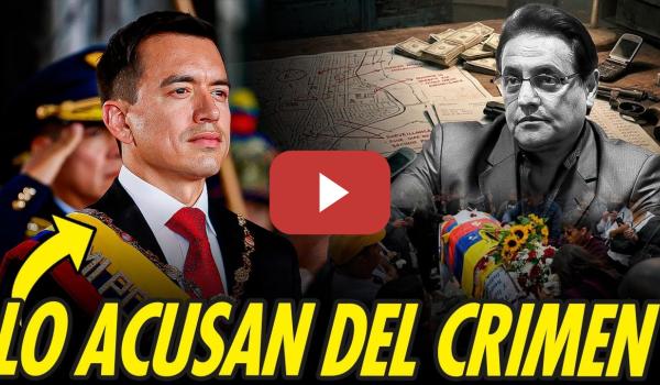Embedded thumbnail for ACUSAN A NOBOA DEL CRIMEN DE VILLAVICENCIO