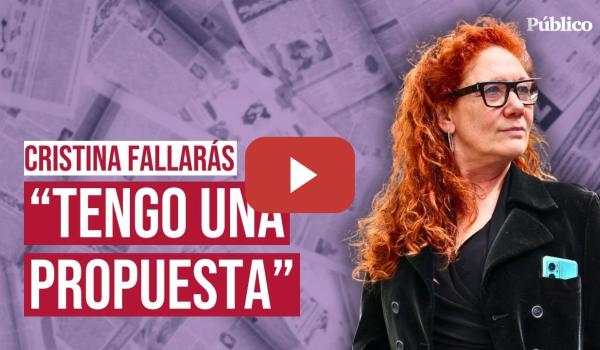 Embedded thumbnail for Inauguren la sección 'HOMBRE' y metan ahí los CRÍMENES MACHISTAS, por CRISTINA FALLARÁS