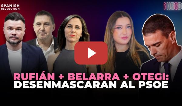 Embedded thumbnail for MARINA LOBO, RUFIÁN, BELARRA Y OTEGI 💥 ¿Quién le pone el cascabel al gato socialista?