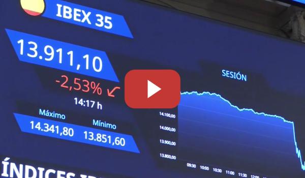 Embedded thumbnail for El Ibex 35 y las bolsas europeas ceden tras la amenaza de Trump de aranceles a la UE