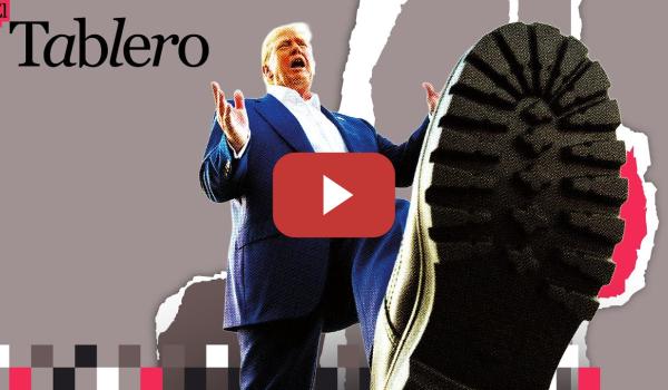 Embedded thumbnail for ♟ El Tablero 3x85 | ¡Déjà vu!: Trump amenaza a México