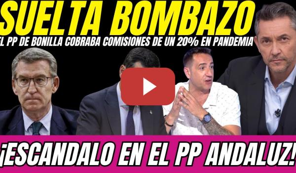 Embedded thumbnail for 💥 Javier Ruiz DESTAPA COBRO de COMISIONES de un 20% en el PP Andaluz ¡Moreno Bonilla ACORRALADO!