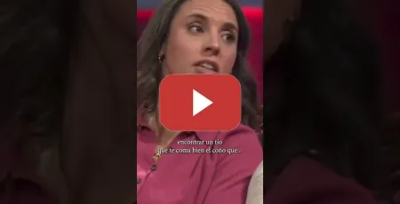 Embedded thumbnail for Irene Montero y el sexo oral