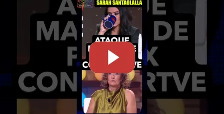 Embedded thumbnail for Ataque masivo de PP y Vox a RTVE, Sarah Santaolalla, eso es violencia.