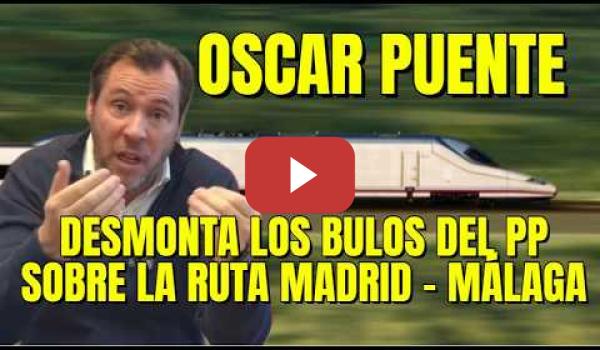 Embedded thumbnail for Oscar Puente desmontando los Bulos del PP y sus medios comprados