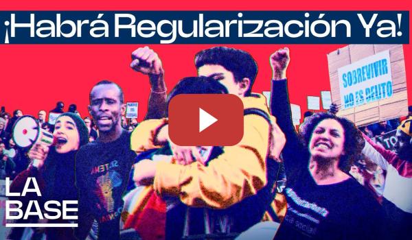 Embedded thumbnail for La Base 6x75 | ¡Podemos logra la regularización impulsada por los colectivos de migrantes!
