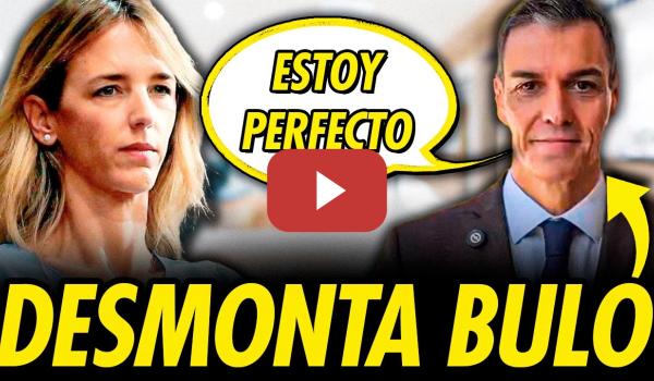 Embedded thumbnail for SÁNCHEZ DESMIENTE EL BULO DE SU ENFERMEDAD PERO LA DERECHA INSISTE