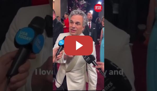 Embedded thumbnail for Mark Ruffalo en los Globos de Oro