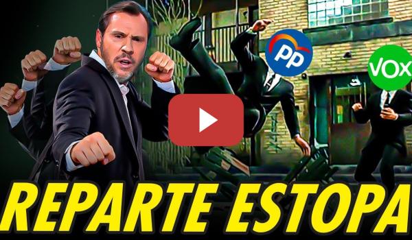 Embedded thumbnail for ÓSCAR PUENTE NO DEJA TÍTERE CON CABEZA EN LA COMISIÓN DE INVESTIGACIÓN