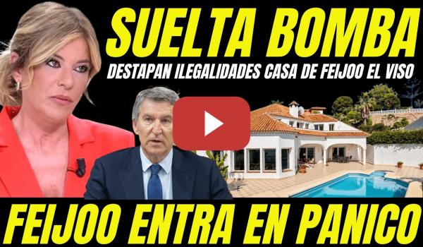 Embedded thumbnail for ESTHER PALOMERA SUELTA BOMBA VIVIENDA DE FEIJÓO QUE HACE TEMBLAR AL PP POR FINANCIACIÓN ILEGAL