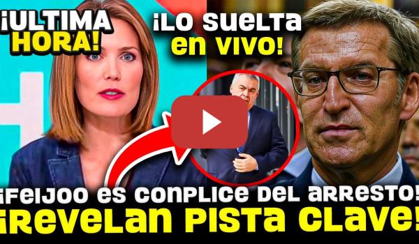 Embedded thumbnail for 💥¡¡BOMBAZO!! SILVIA FILTRA PRUEBA CLAVE &quot;FEIJOO NEGOCIO PARA METER PRESO A CERDAN&quot;