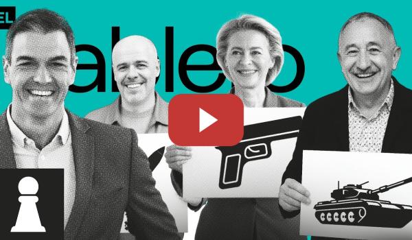 Embedded thumbnail for ♟ La Europa de la guerra pincha en Madrid | EL TABLERO