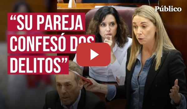 Embedded thumbnail for MAR ESPINAR pinta la cara a AYUSO por su pareja y jefe de Gabinete: &quot;Vive como dios&quot;