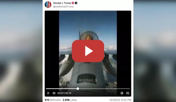Embedded thumbnail for Trump responde a las protestas con un video en el que lanza barro a los manifestantes