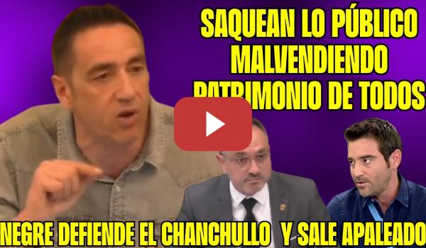 Embedded thumbnail for ¡ESCÁNDALO! Emilio Delgado ABOCHORNA al PP y AB0FETEA a NEGRE ¡CHANCHULLOS! ¡NO lo vamos a TOLERAR!
