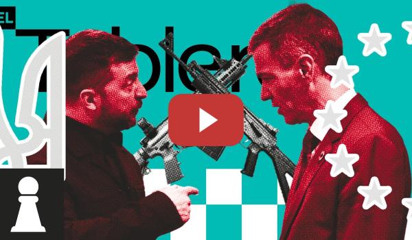 Embedded thumbnail for ♟ El Tablero 3x57 | Zelenski en España