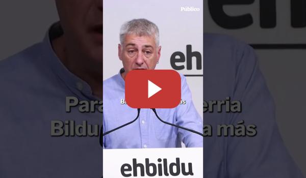 Embedded thumbnail for OSKAR MATUTE: "Por desgracia, se han confirmado las tendencias sobre el auge de la extrema derecha"