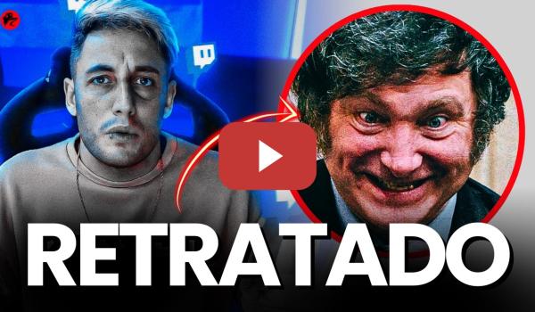 Embedded thumbnail for El youtuber "Momo" deja retratado a Milei y sus políticas en Argentina