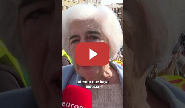 Embedded thumbnail for Paquita Sauquillo, en la marcha en apoyo al pueblo palestino: “Hay que seguir manifestándose&quot;