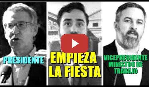 Embedded thumbnail for ¿Empieza la Fiesta del PP y VOX?