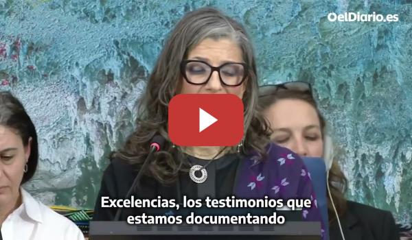 Embedded thumbnail for Francesca Albanese (ONU) denuncia la "tortura sistemática" de Israel contra los palestinos