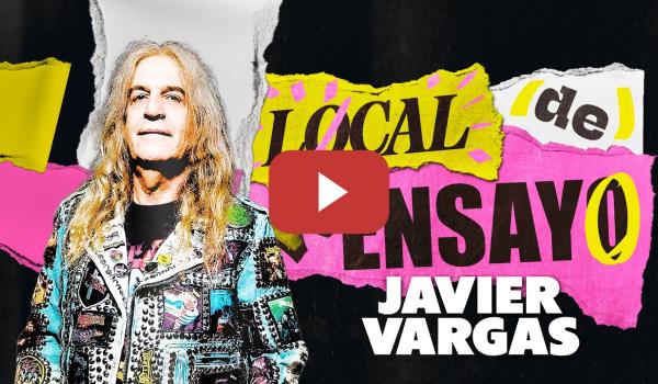 Embedded thumbnail for JAVIER VARGAS. HISTORIAS DE LA CARRETERA. | LOCAL DE ENSAYO