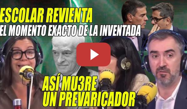 Embedded thumbnail for HISTÓRICA DESMONTADA a la INVENTADA de Peinado con Bolaños🔥DURO Escolar CONTRA el TUFO PREVARICADOR