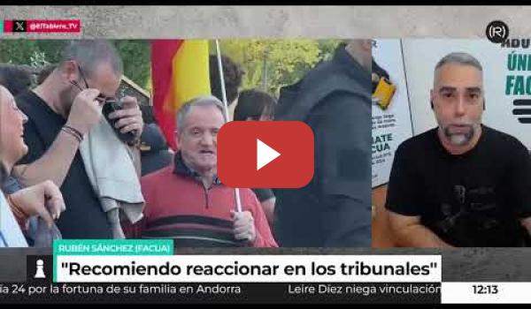 Embedded thumbnail for He denunciado por amenazas a un seguidor de Vito Quiles que me quiere &quot;colgado de un árbol&quot;