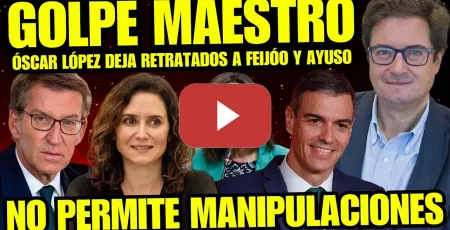 Embedded thumbnail for ÓSCAR LÓPEZ DESTROZA A AYUSO "RETRATA AL PP Y FEIJÓO POR DELITO FISCAL GRAVE" DEFENSA FISCAL GENERAL