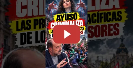 Embedded thumbnail for JESÚS MARAÑA LES DEFIENDE ❤️: "Tachar de violentos a los profesores es vivir en otro planeta"