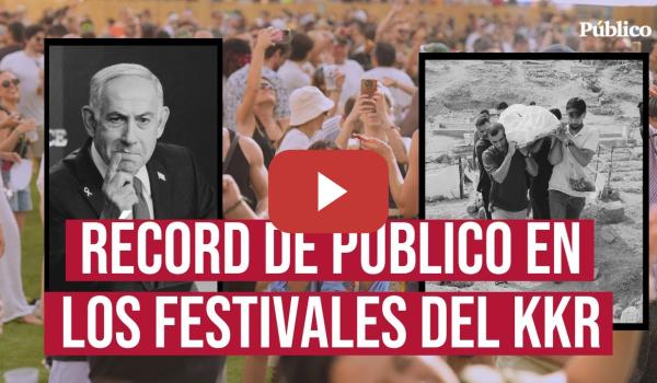 Embedded thumbnail for ¿Éxito de taquilla y fracaso ético? Los festivales del KKR baten récords de asistencia