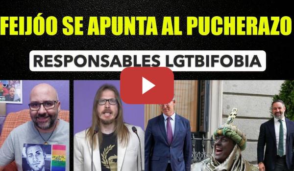 Embedded thumbnail for Feijóo quiere escaños regalados. PPVox ¿responsables de la homofobia?