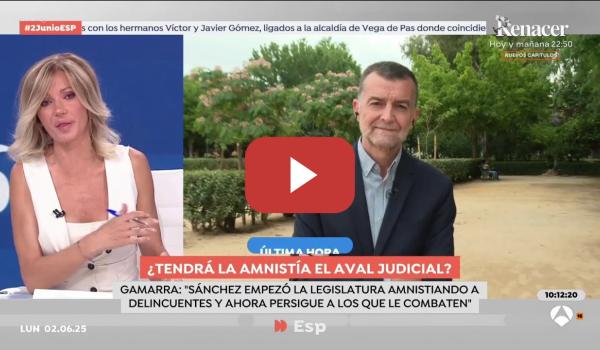 Embedded thumbnail for ENTREVISTA | Antonio Maíllo en Espejo Público