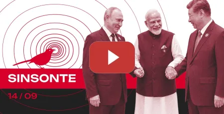 Embedded thumbnail for BRICS va por una nueva gobernanza mundial / México recuerda la invasión de EEUU | SINSONTE 2x31