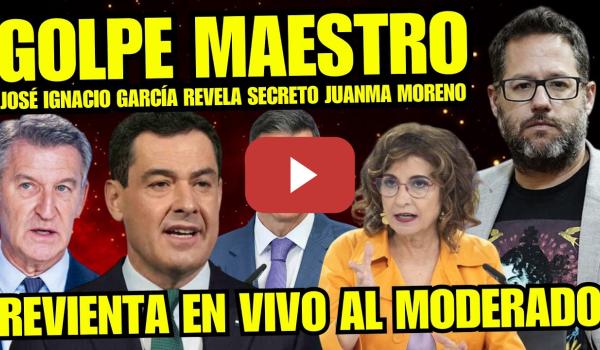 Embedded thumbnail for ¡BRUTAL! JOSÉ IGNACIO GARCÍA DESVELA EL OSCURO SECRETO DE JUANMA MORENO CON LOS INCENDIOS PROVOCADOS