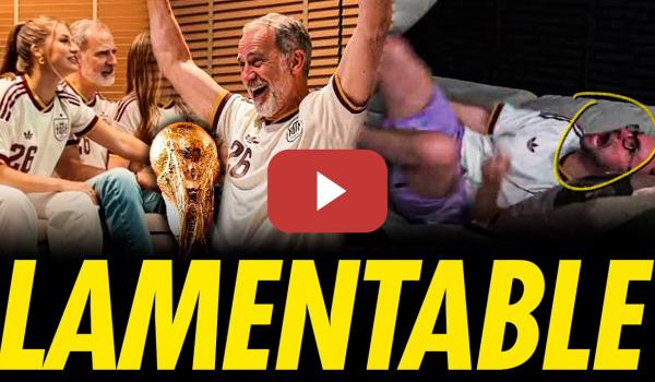 Embedded thumbnail for ESPAÑA EN LA FINAL: LAMENTABLES CELEBRACIONES DEL REY Y EL XOKAS