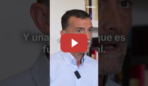Embedded thumbnail for Anotnio Maíllo, sobre el escándalo de los cribados: "Vamos a ir a votar sin saber la verdad"