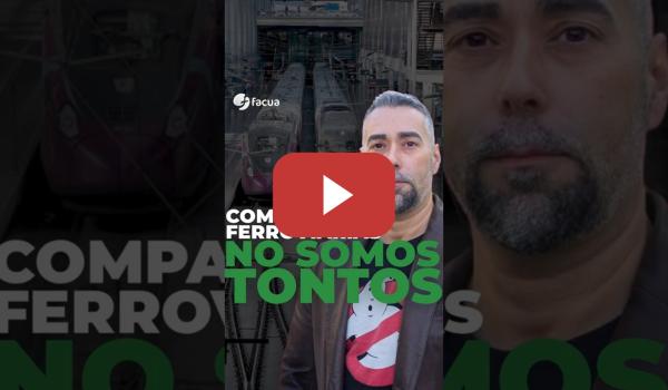 Embedded thumbnail for COMPRENDEMOS LOS RETRASOS, PERO QUE NO NOS TOMEN POR TONTOS