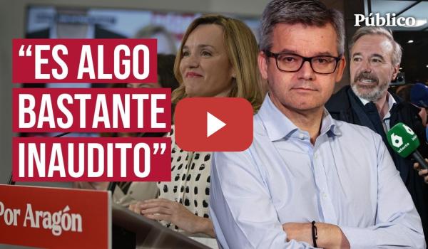 Embedded thumbnail for La reacción de MANUEL RICO, director de 'Público', al resultado del PP: "Es bastante inaudito"