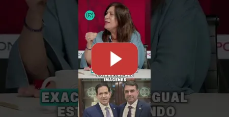 Embedded thumbnail for 🇧🇷 “BOLSONARO JUNIOR ESTÁ HACIENDO CAMPAÑA COMO SU PADRE”